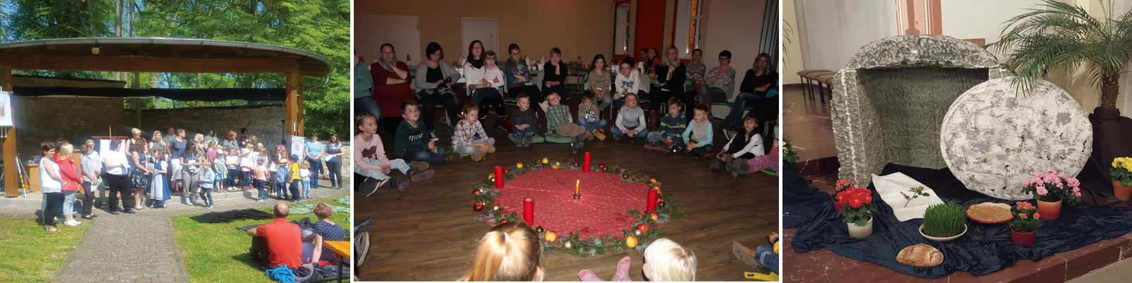 Glaube, Brauchtum, Familiengottesdienste