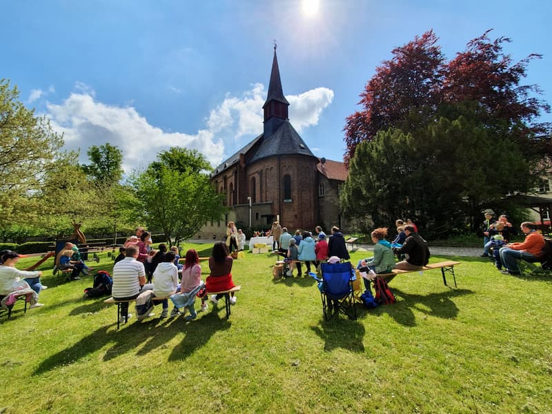 Symbolbild- Freude am Glauben