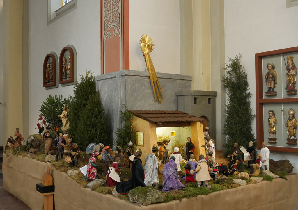 Krippe auf dem Kerbschen berg