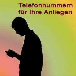 Ansprechpartner für Ihre Anliegen