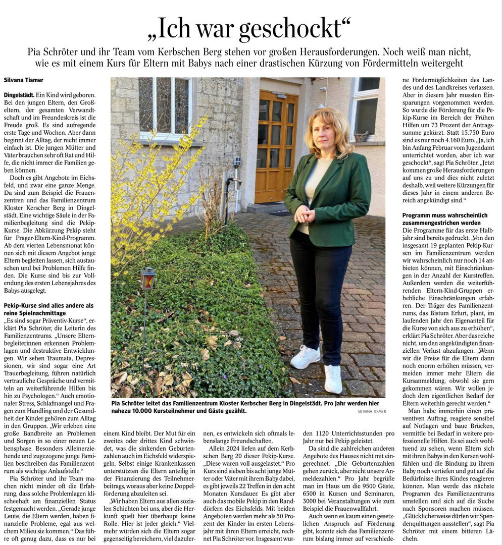 Thüringer Allgemeine, Lokalnachrichten vom 12.03.2025