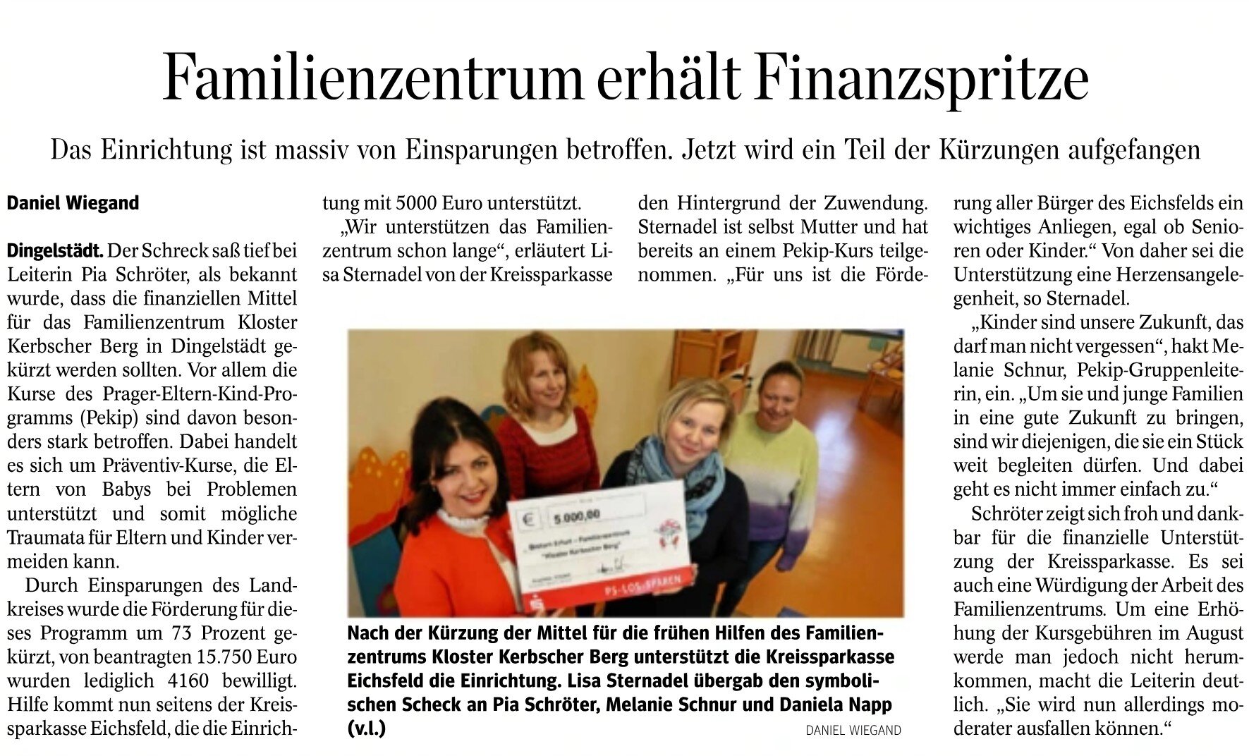 Thüringer Allgemeine, Lokalnachrichten vom 20.03.2025