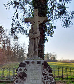 Paterfriedhof auf dem Kerbschen Berg